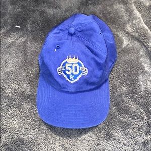 KC royals baseball hat